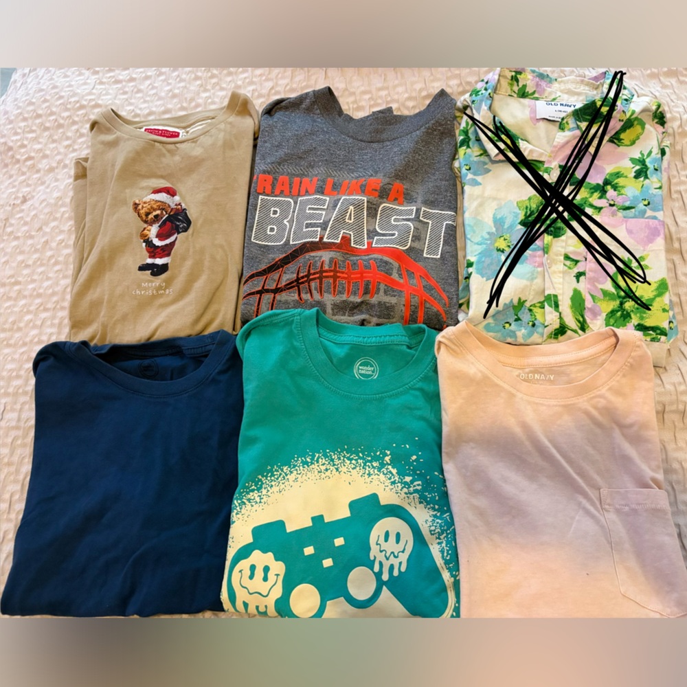 Boys medium bundle
